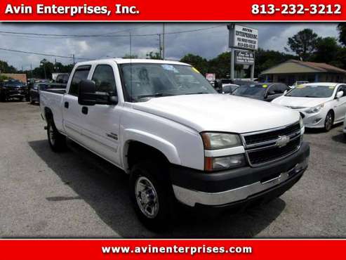 2006 Chevrolet Chevy Silverado 2500HD LS Crew Cab 2WD BUY HERE/PAY for sale in TAMPA, FL