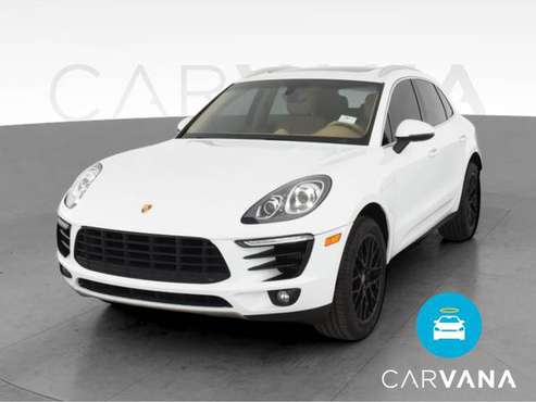 2015 Porsche Macan S Sport Utility 4D suv White - FINANCE ONLINE -... for sale in Washington, District Of Columbia