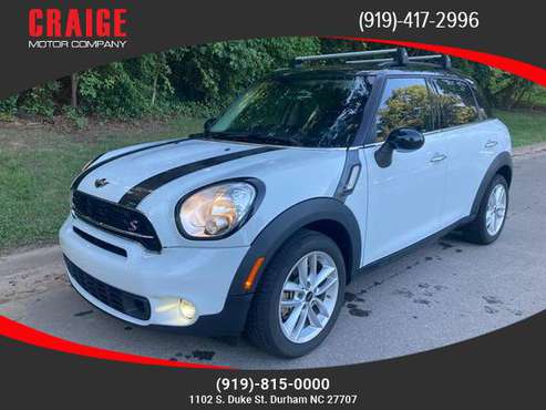 2015 MINI Countryman - cars & trucks - by dealer - vehicle... for sale in Durham, NC