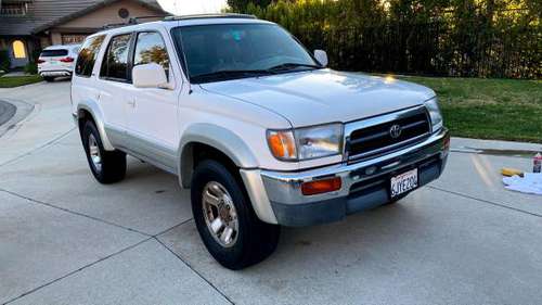 1997 toyota 4runner Limited - cars & trucks - by owner - vehicle... for sale in Oak Park, CA