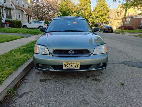 2004 Subaru legacy wagon outback 92k miles 5 speed manual - cars & for sale in Clifton, NJ