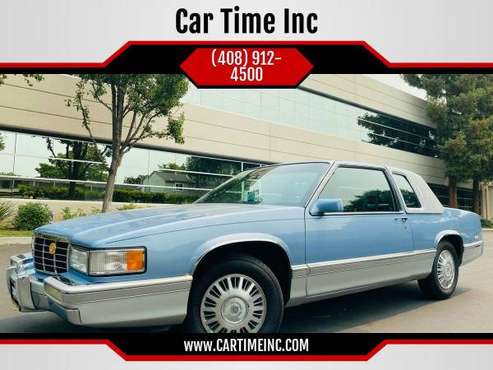 1993 Cadillac DeVille Base 2dr Coupe - - by dealer for sale in San Jose, CA