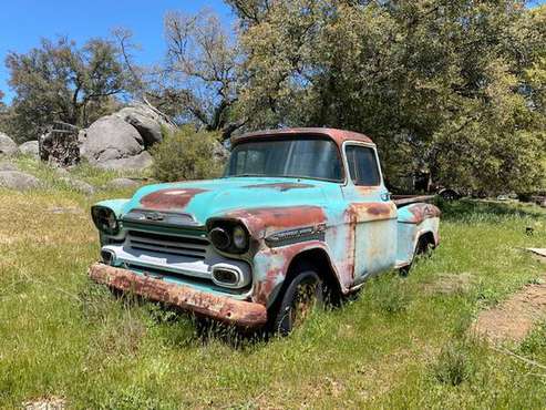 1959 Chevrolet Apache for sale in Alpine, CA