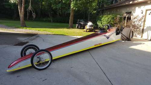 4-Sale Spitzer Dragster Chassis for sale in Buffalo, MN