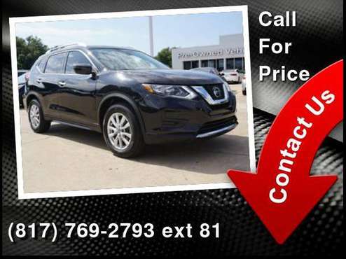 2018 Nissan Rogue SV for sale in GRAPEVINE, TX