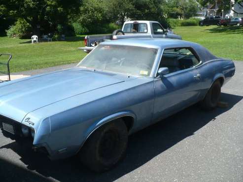 1969 Mercury Cougar - one family car - cars & trucks - by owner -... for sale in Danbury, CT