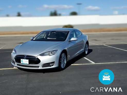 2012 Tesla Model S Signature Performance Sedan 4D sedan Silver - -... for sale in milwaukee, WI