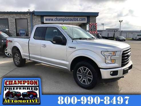 2015 Ford F-150 4WD SuperCab 145 XLT - cars & trucks - by dealer -... for sale in NICHOLASVILLE, KY