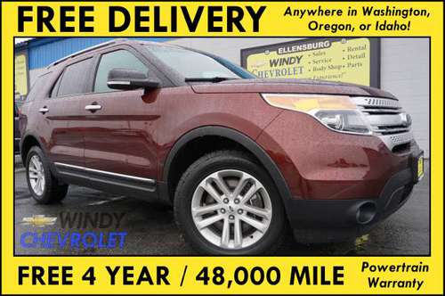 2015 Ford Explorer XLT 4X4 THIRD ROW/CLEARANCE - cars & for sale in Spokane, OR
