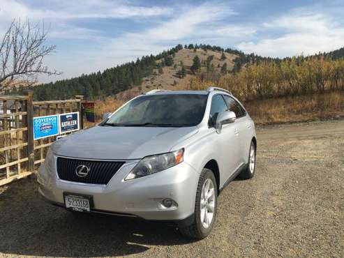 2010 Lexus RX 350 AWD - cars & trucks - by owner - vehicle... for sale in Helena, MT