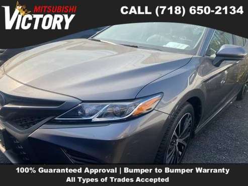 2018 Toyota Camry SE - cars & trucks - by dealer - vehicle... for sale in Bronx, NY