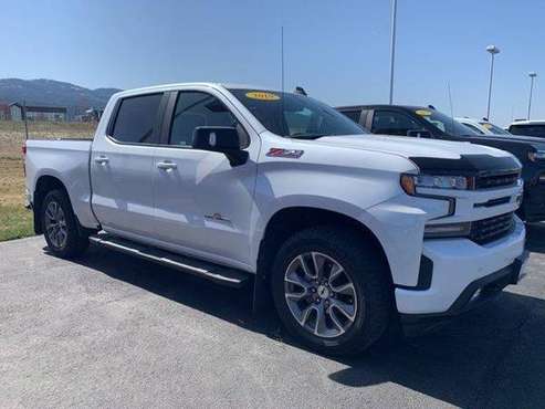 2019 Chevy Chevrolet Silverado 1500 RST pickup Iridescent Pearl for sale in Post Falls, MT