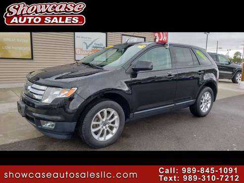 ALL WHEEL DRIVE!! 2009 Ford Edge 4dr SEL AWD for sale in Chesaning, MI
