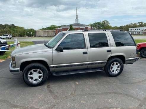 1999 CHEVROLET TAHOE 4X4 - - by dealer - vehicle for sale in Satsuma, AL