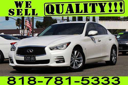 2014 INFINITI Q50 PREMIUM **$0 - $500 DOWN. *BAD CREDIT CHARGE OFF BK* for sale in Los Angeles, CA