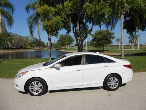 75K MILES! 2013 HYUNDAI SONATA GLS 34MPG! - - by for sale in Fort Myers, FL