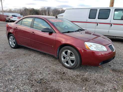 2008 Pontiac G6 - cars & trucks - by dealer - vehicle automotive sale for sale in Wakarusa, IN