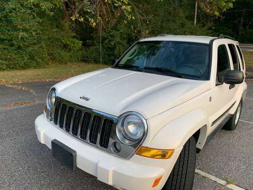 2007 Jeep Liberty 4x4 loaded new tires for sale in Cumming, GA
