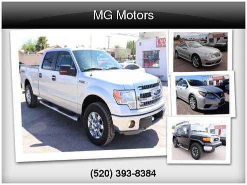 2014 Ford F-150 4WD SuperCrew XLT /CLEAN CARFAX/ Financing Available for sale in Tucson, AZ
