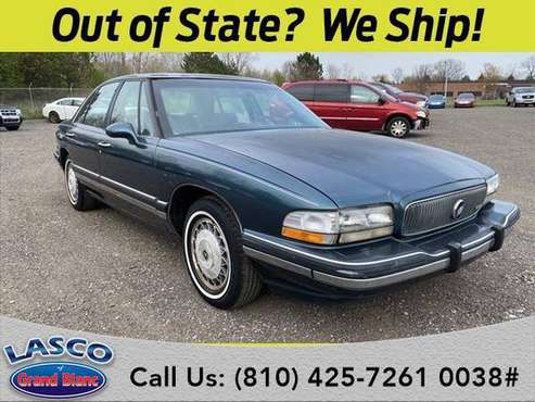 1993 Buick LeSabre Limited - sedan - - by dealer for sale in Grand Blanc, MI