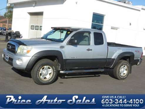 2008 Toyota Tacoma V6 4x4 4dr Access Cab 6.1 ft. SB 5A State... for sale in Concord, ME