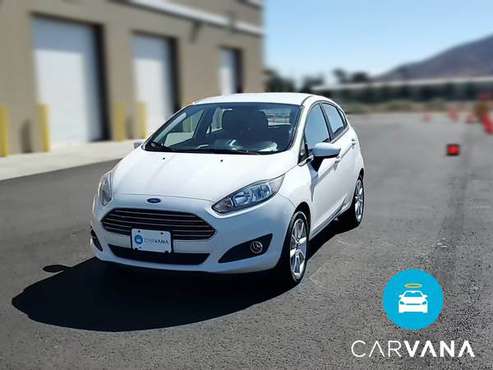 2018 Ford Fiesta SE Hatchback 4D hatchback White - FINANCE ONLINE -... for sale in Prescott, AZ