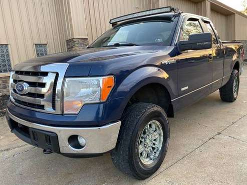 2011 Ford F-150 XLT 4X4 SuperCab for sale in Uniontown , OH