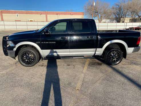 2012 RAM LARAMIE 4WD - cars & trucks - by dealer - vehicle... for sale in Amarillo, TX