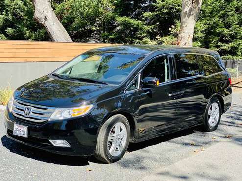 2011 Honda OdysseyTouring Elite, 1 Owner, Low Miles 62,479, $16500 OBO for sale in Redwood City, CA