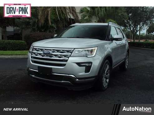 2018 Ford Explorer Limited 4x4 4WD Four Wheel Drive SKU:JGB45686 -... for sale in Mobile, AL