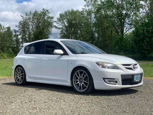 2009 Mazda Speed 3, 6 speed Manual transmission for sale in Independence, OR