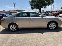 2009 toyota camry LE auto zero down $129 per month or $5900 cash... for sale in Bixby, OK