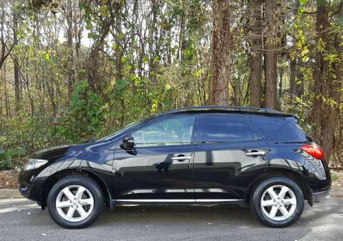 Obsidian Black 2010 Nissan Murano SL // 125K // AWD // Back Up... for sale in Raleigh, NC