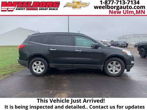 2011 Chevrolet Traverse LT AWD 9501 - - by dealer for sale in New Ulm, MN