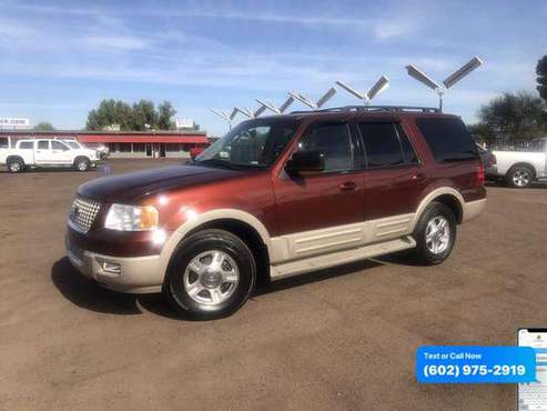 2006 Ford Expedition Eddie Bauer Sport Utility 4D - Call/Text - cars... for sale in Glendale, AZ