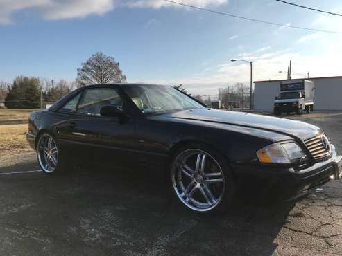 1999 Mercedes sl500 - cars & trucks - by owner - vehicle automotive... for sale in Jacksonville, IL