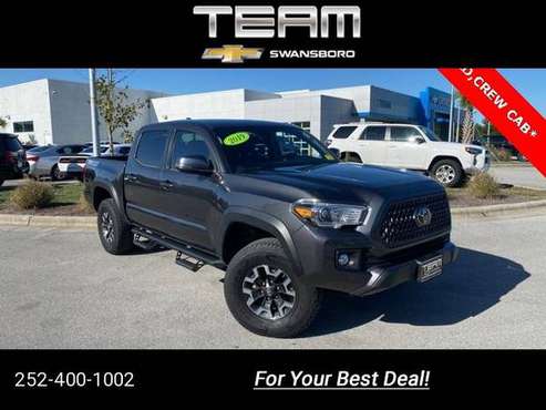 2019 Toyota Tacoma TRD Offroad offroad Gray - cars & trucks - by... for sale in Swansboro, NC