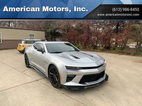 2018 Chevy Camaro SS W/SS - cars & trucks - by dealer - vehicle... for sale in Farmington, MN