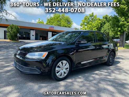 12 VW Jetta LEATHER 1 YEAR WARRANTY-NO DEALER FEES-CLEAN TITLE ONLY for sale in Gainesville, FL