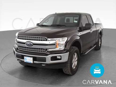 2018 Ford F150 Super Cab XLT Pickup 4D 6 1/2 ft pickup Red - FINANCE... for sale in San Francisco, CA