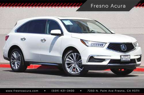2018 Acura MDX FWD w/Technology Pkg - - by dealer for sale in Fresno, CA