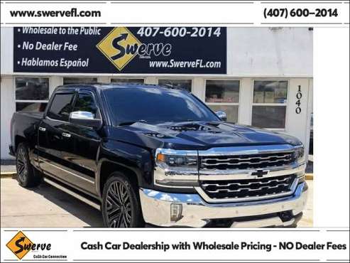 2017 Chevrolet Silverado 1500 LTZ - cars & trucks - by dealer -... for sale in Longwood , FL