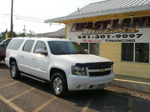 2009 CHEVROLET SUBURBAN LT 4X4 - HOME OF "YES WE CAN" FINANCING -... for sale in Medford, OR