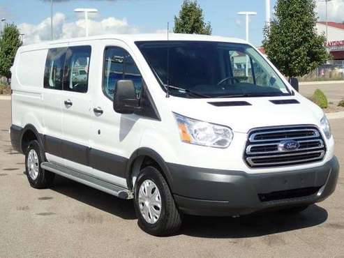 2018 Ford Transit-250 van Base (Oxford White) GUARANTEED for sale in Sterling Heights, MI