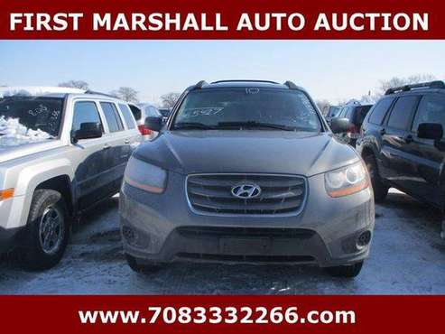 2010 Hyundai Santa Fe GLS - Auction Pricing - - by for sale in Harvey, IL