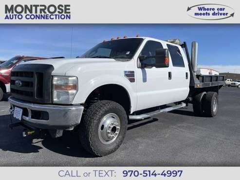 2008 Ford Super Duty F-350 DRW XLT - - by dealer for sale in MONTROSE, CO