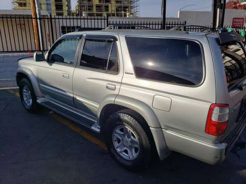 1999 4Runner Limited Sport Utility 4D 2WD Great Condition - $7500 OB... for sale in Santa Monica, CA