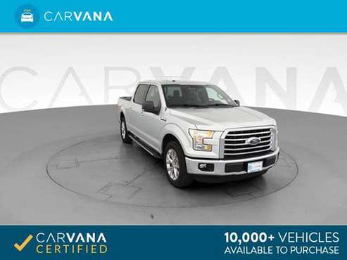 2016 Ford F150 SuperCrew Cab XLT Pickup 4D 5 1/2 ft pickup Silver - for sale in Charleston, SC