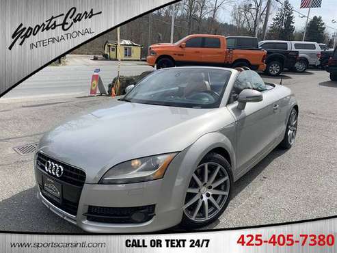 2008 Audi TT 3 2 quattro - - by dealer - vehicle for sale in Bothell, WA