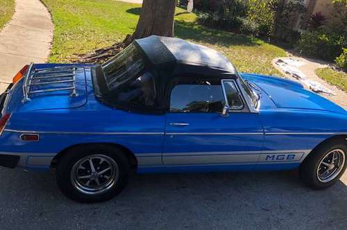 1979 MGB Excellent Condition for sale in DUNEDIN, FL